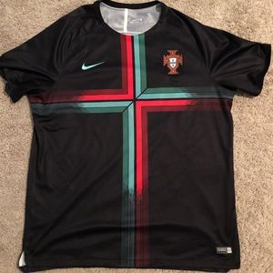 Portugal Dri Fit soccer jersey